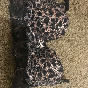 Balconette bra 34C